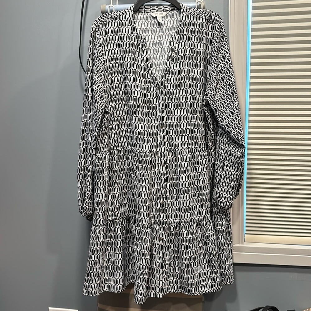 Tiered dress